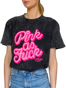 Short sleeve original Pink as Fuck t-shirt, Pietro Nolita