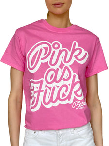 Short sleeve original Pink Pietro t-shirt Nolita | | as Fuck NYC