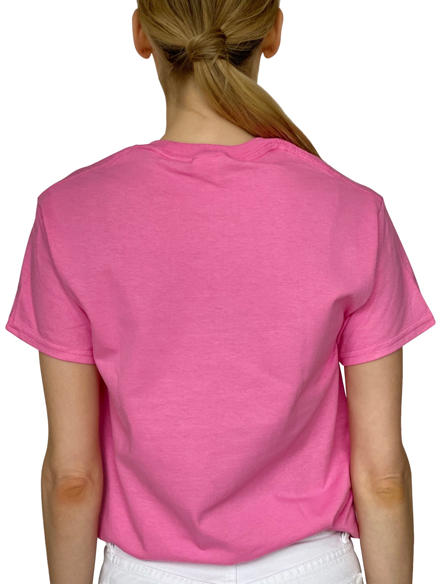 t-shirt Fuck Pietro Short Pink as | sleeve NYC original | Nolita